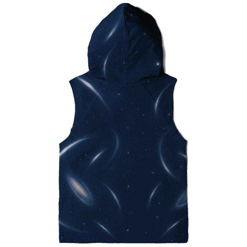 Gravitational Lens Arc Garden printed hoodies
