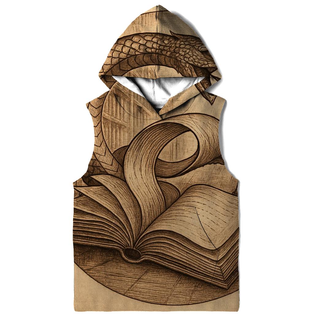 Library Of Rewound Pages Ouroboros hoodie designs