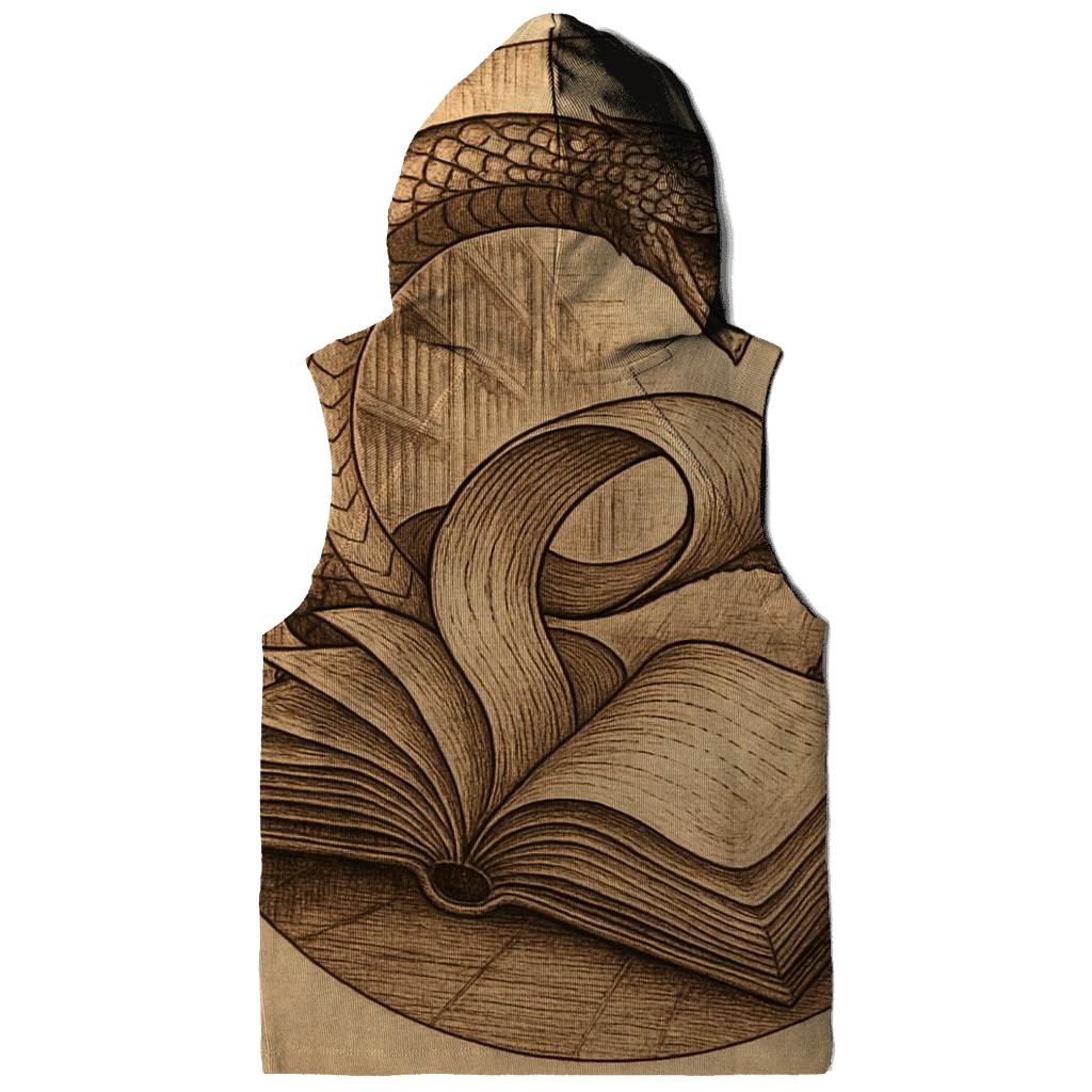 Library Of Rewound Pages Ouroboros hoodie designs