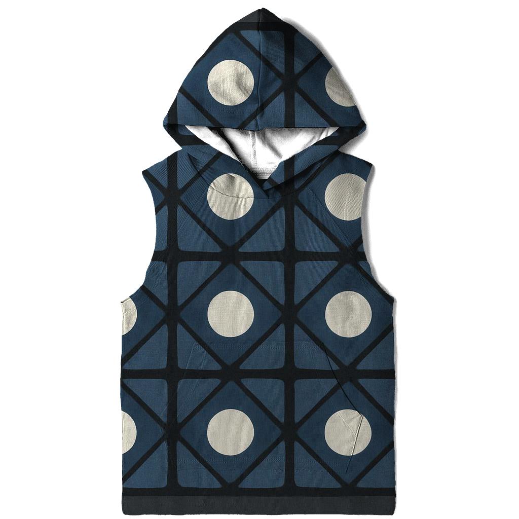 Itajime Eclipse Grid Clamp Resist designer hoodies