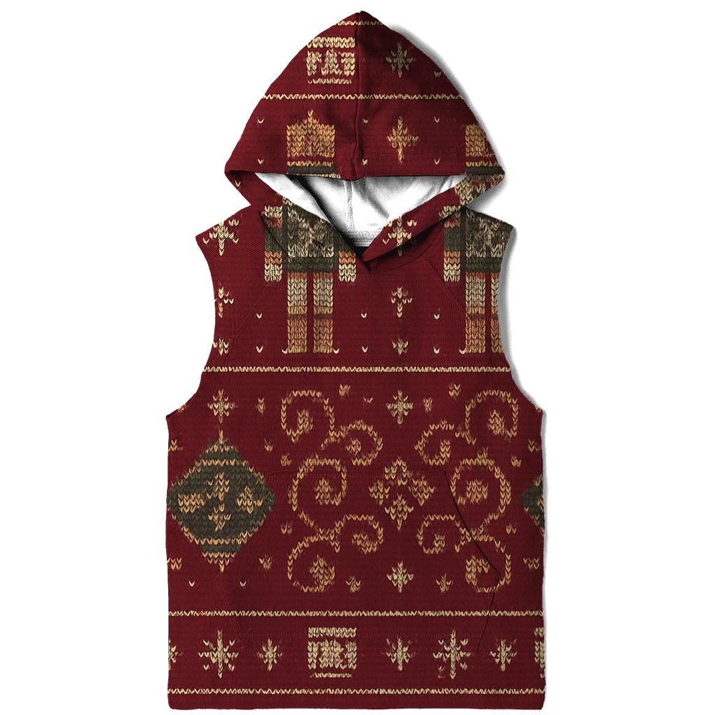 Nutcracker Nebula March Design heavyweight hoodies