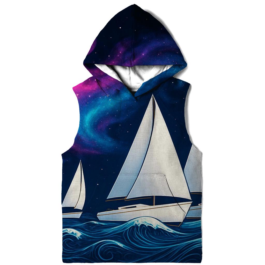 Nebula Wave Sailing Regatta hoodies fashion