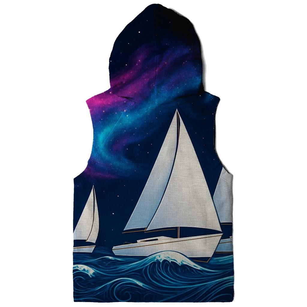 Nebula Wave Sailing Regatta hoodies fashion