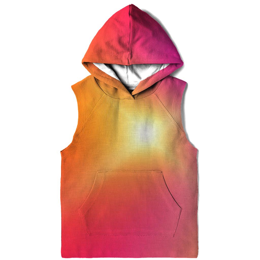 Solar Flare Tangerine Fade hoodie trends