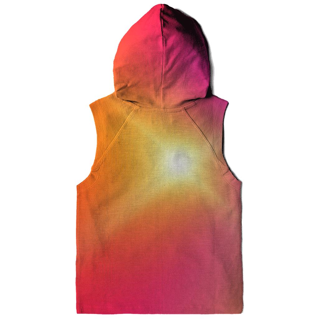 Solar Flare Tangerine Fade hoodie trends