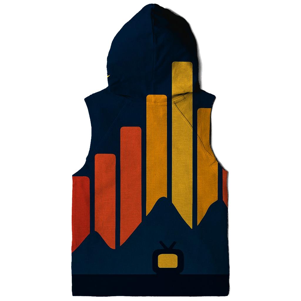 Equalizer Mountain Silhouette custom hoodies