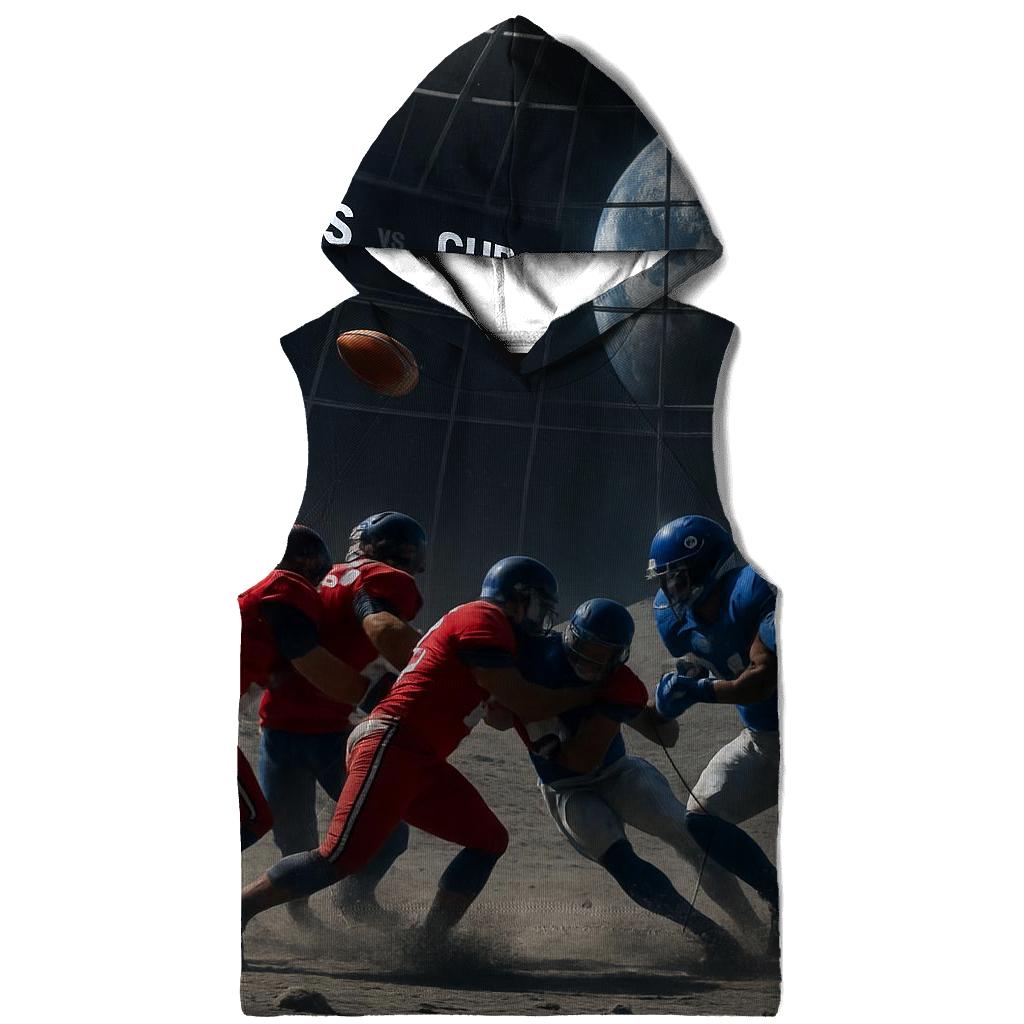 Starlit Lunar Dome Match Braves Versus Cubs graphic hoodies