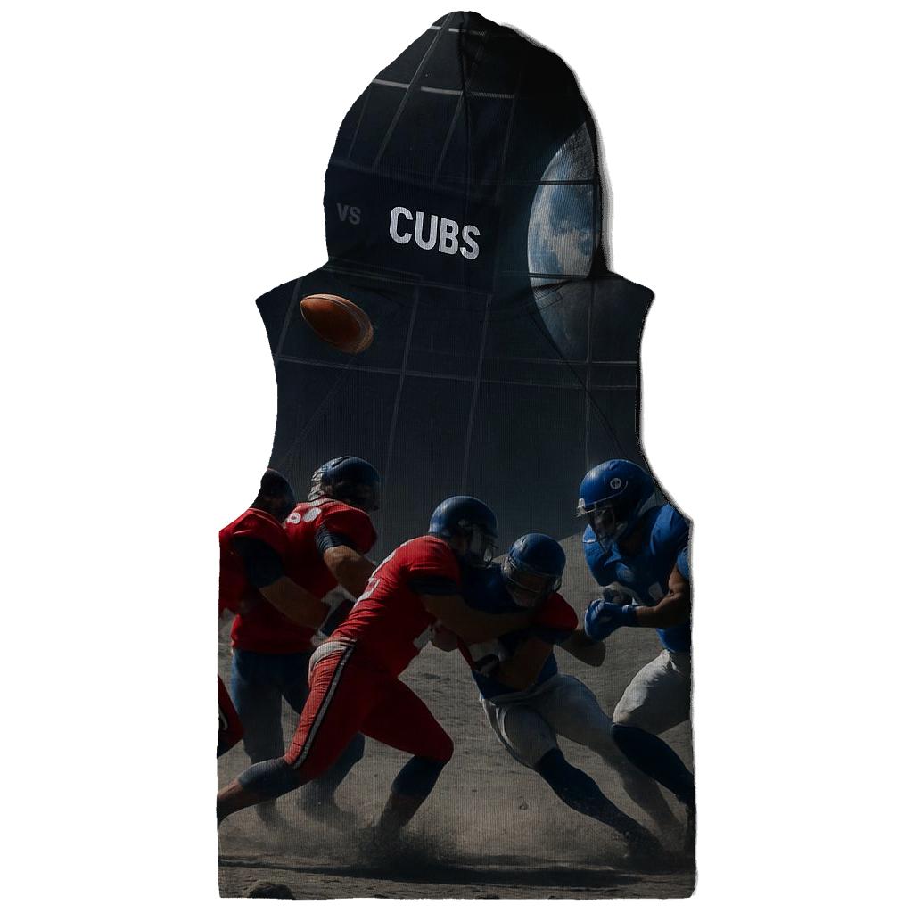 Starlit Lunar Dome Match Braves Versus Cubs graphic hoodies