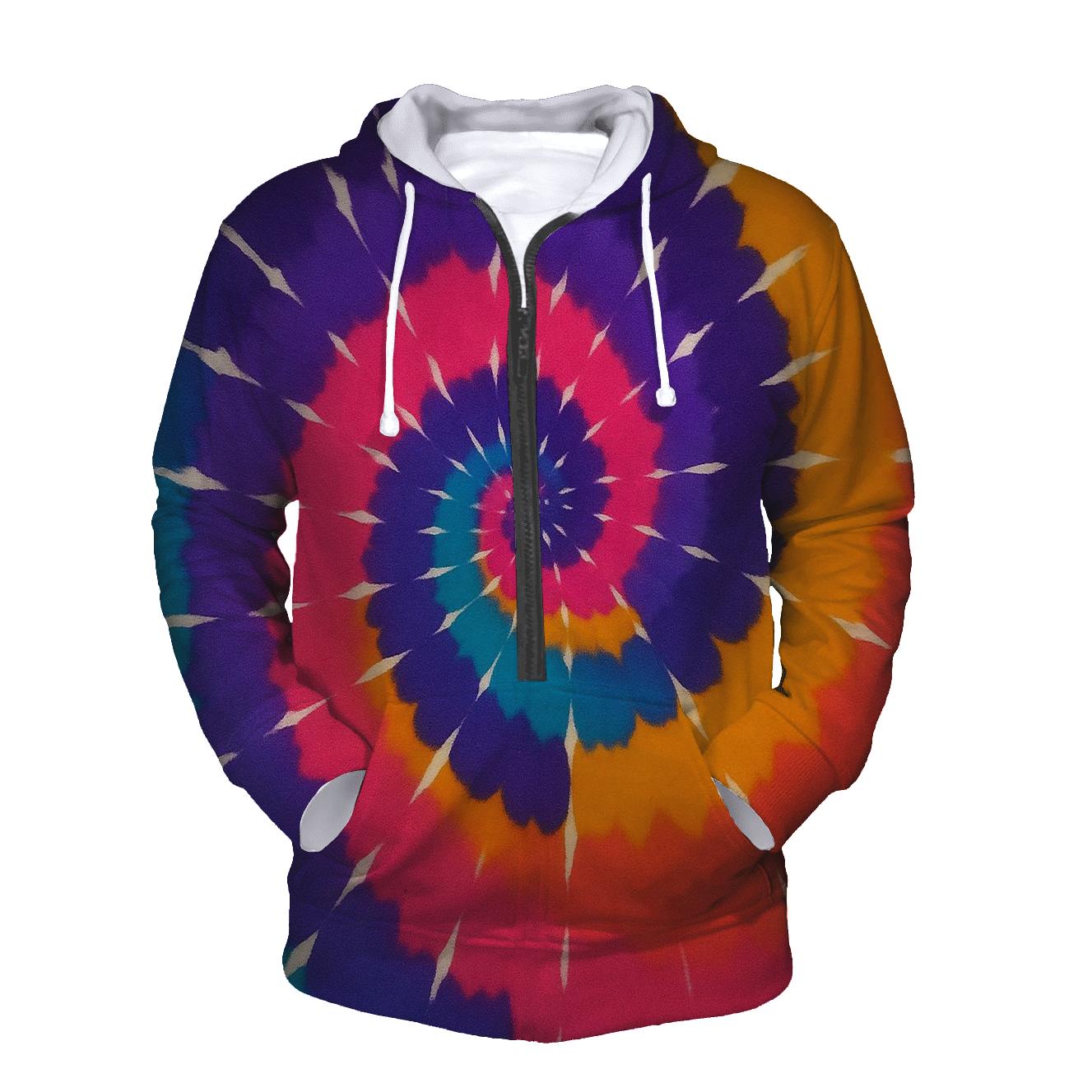 Nebula Spiral Overdye Whirlpool hoodie designs