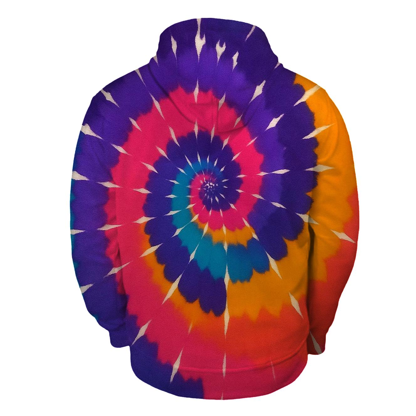 Nebula Spiral Overdye Whirlpool hoodie designs