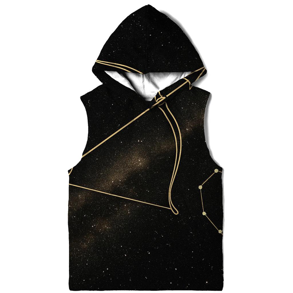 Sagittarius Archer Milky Way Aim premium hoodies