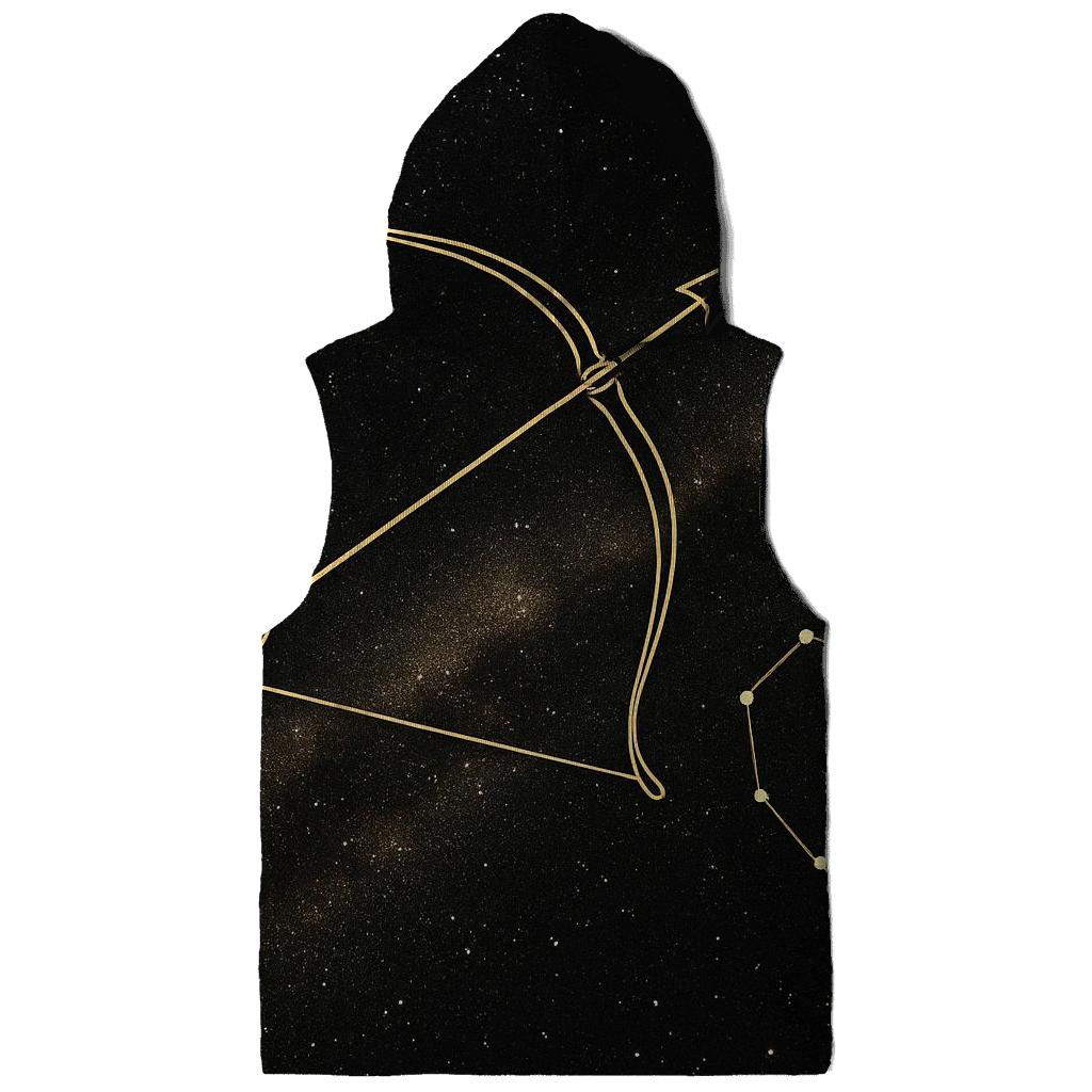 Sagittarius Archer Milky Way Aim premium hoodies