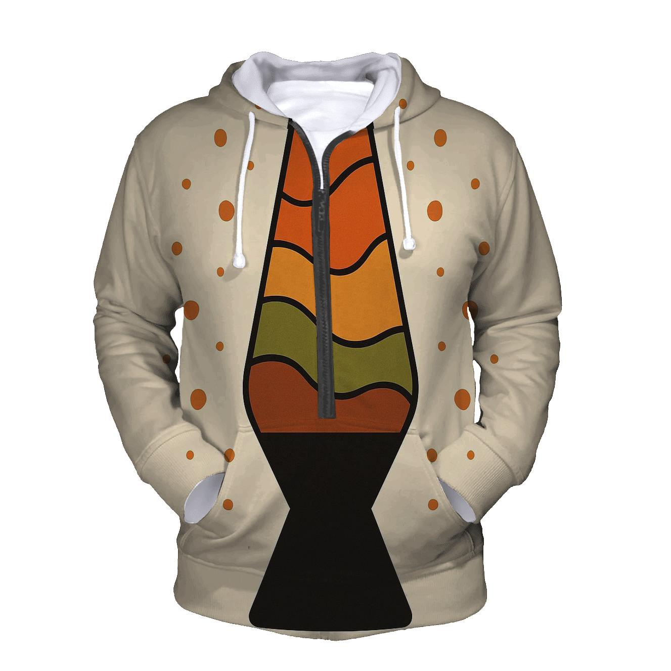 Groovy Lava Lamp Layers hoodie styles
