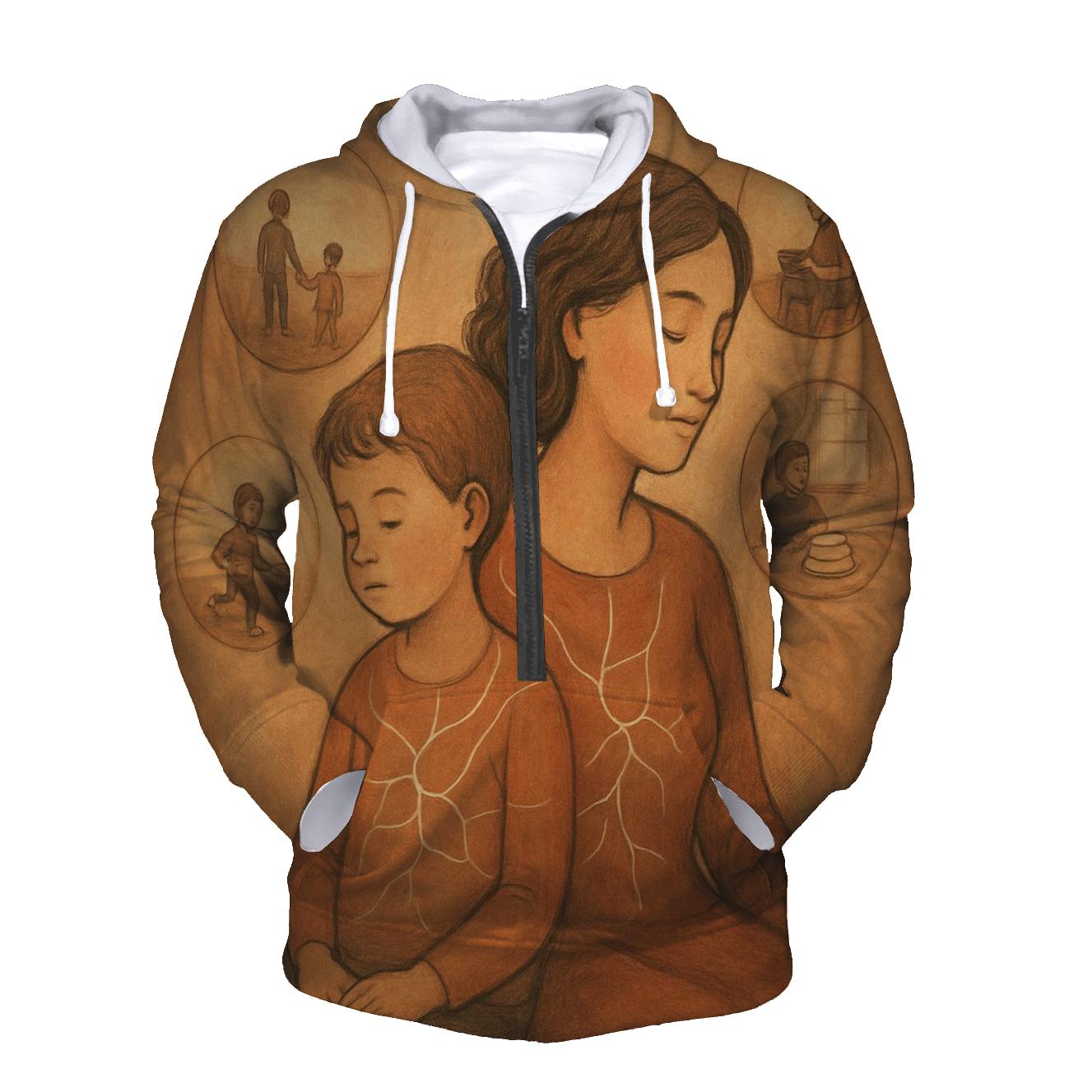 Map Of The Heart The Routes Only She Remembers hoodies fashion