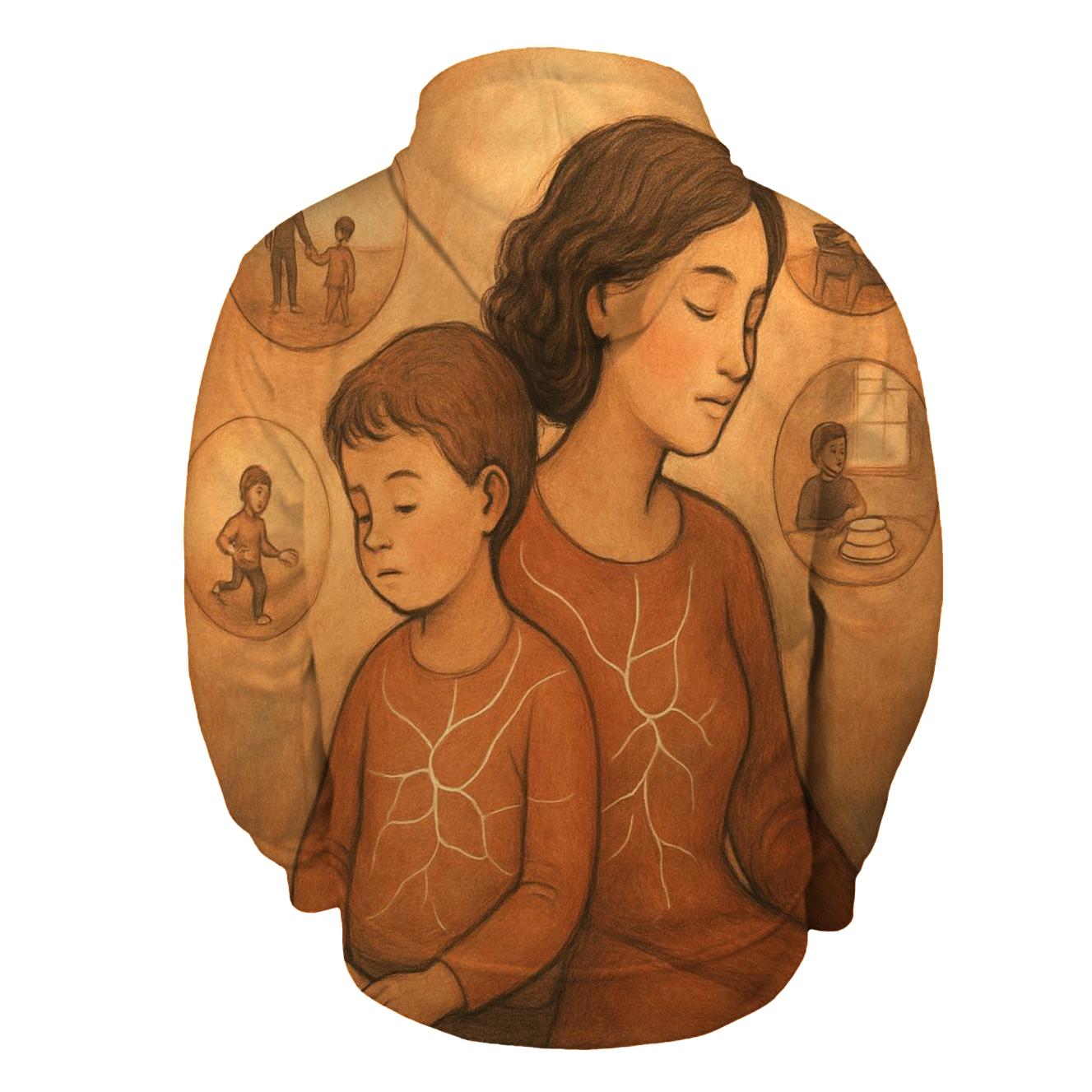 Map Of The Heart The Routes Only She Remembers hoodies fashion