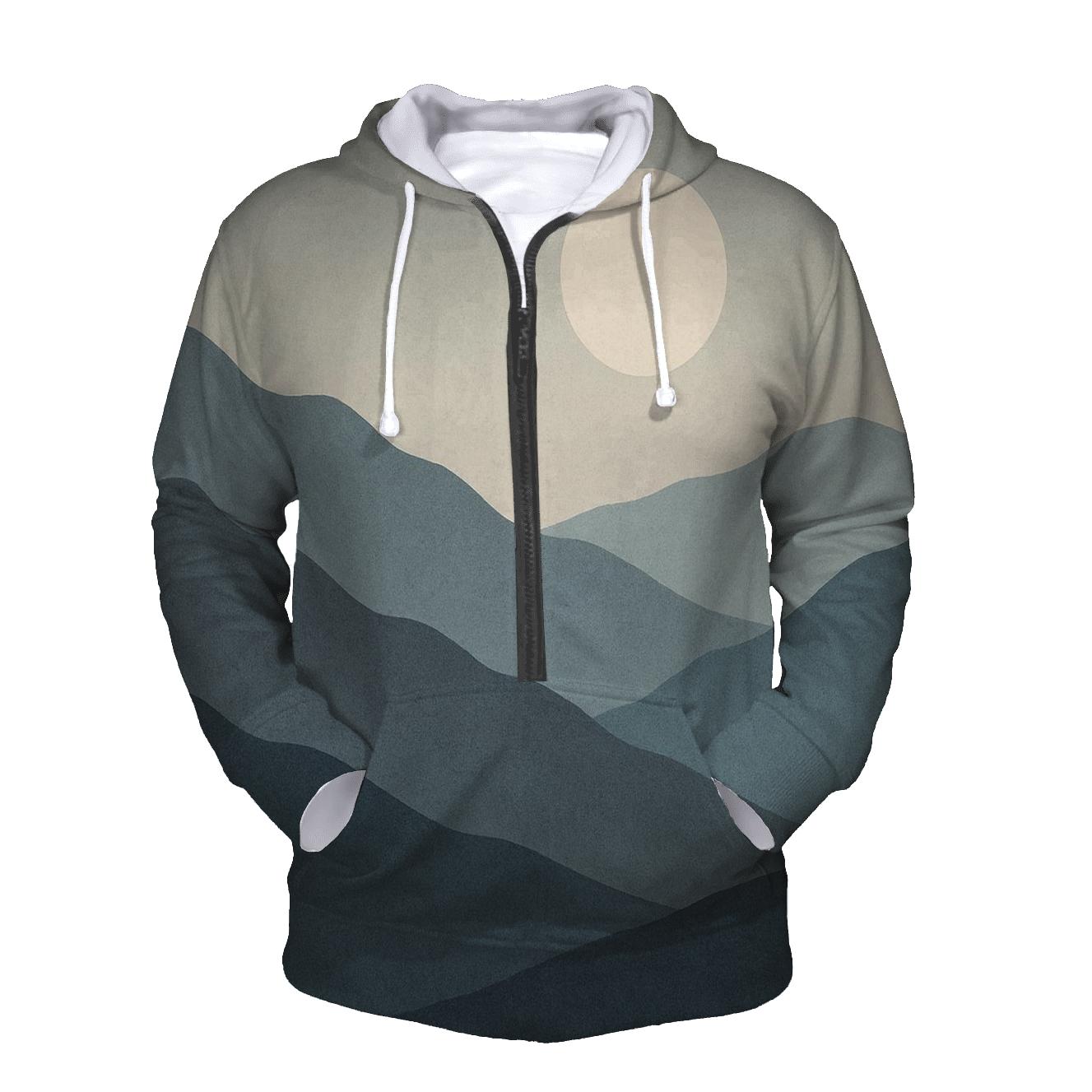 Mountain Still Point hoodie styles
