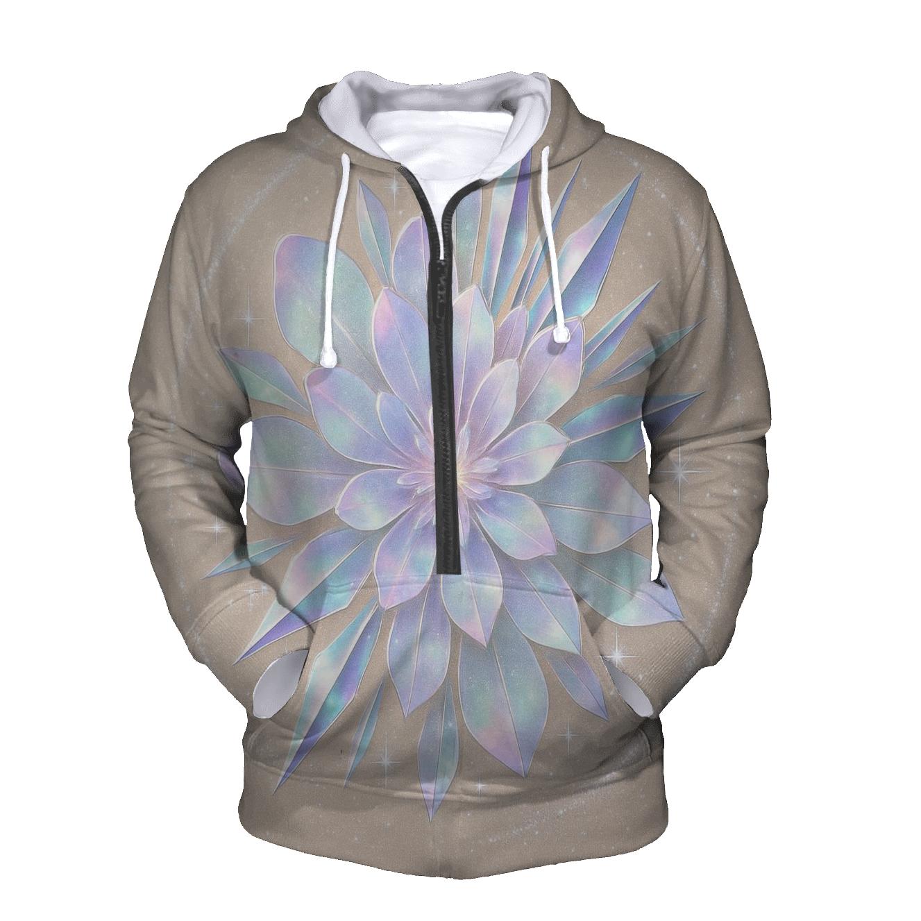 Hologram Petal Nova premium hoodies