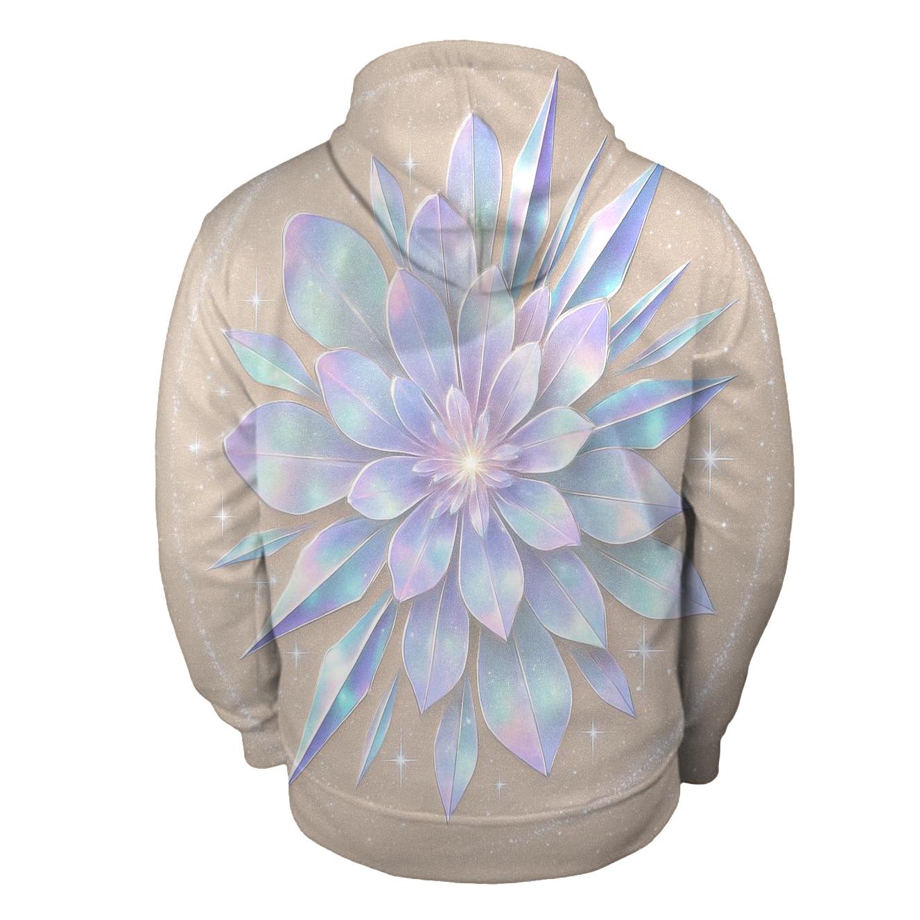 Hologram Petal Nova premium hoodies