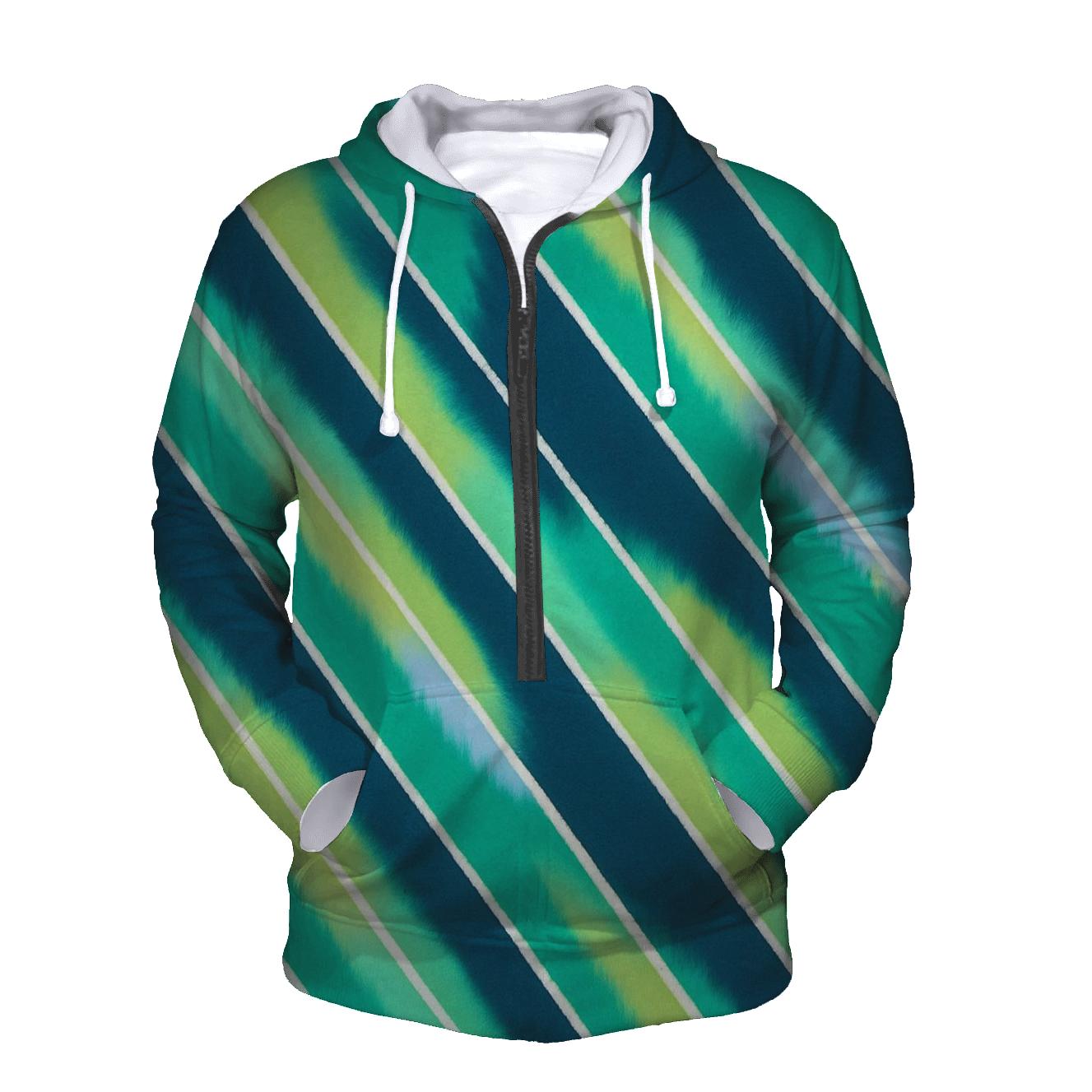 Arashi Aurora Diagonal Pole Wrap hoodie trends
