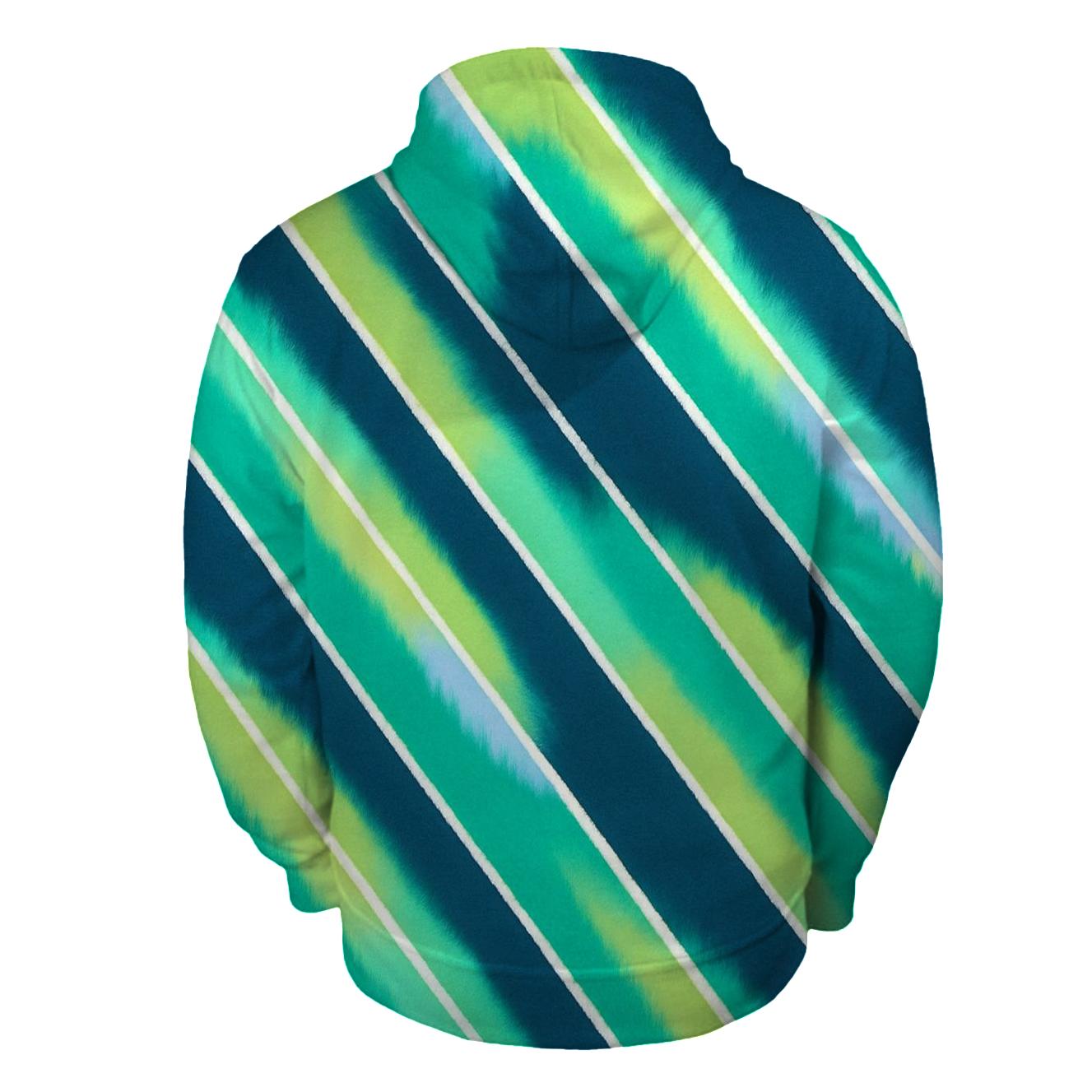 Arashi Aurora Diagonal Pole Wrap hoodie trends