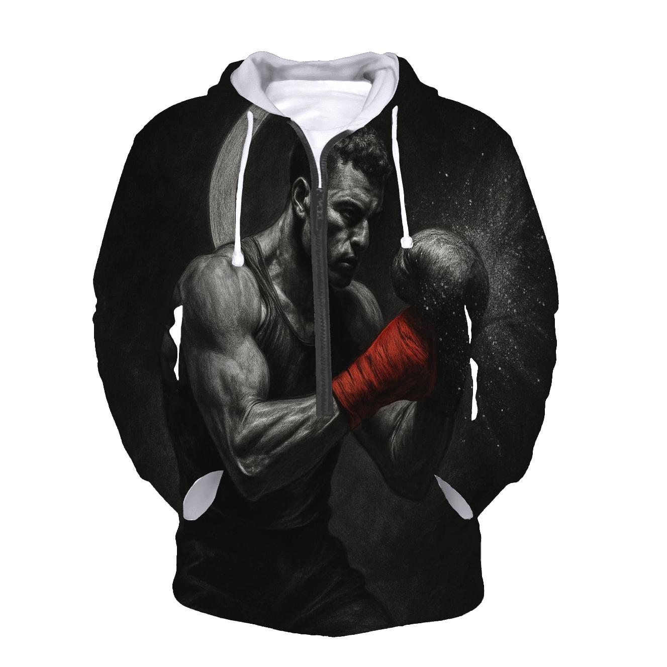 Lunar Crest Boxing Uppercut hoodie trends