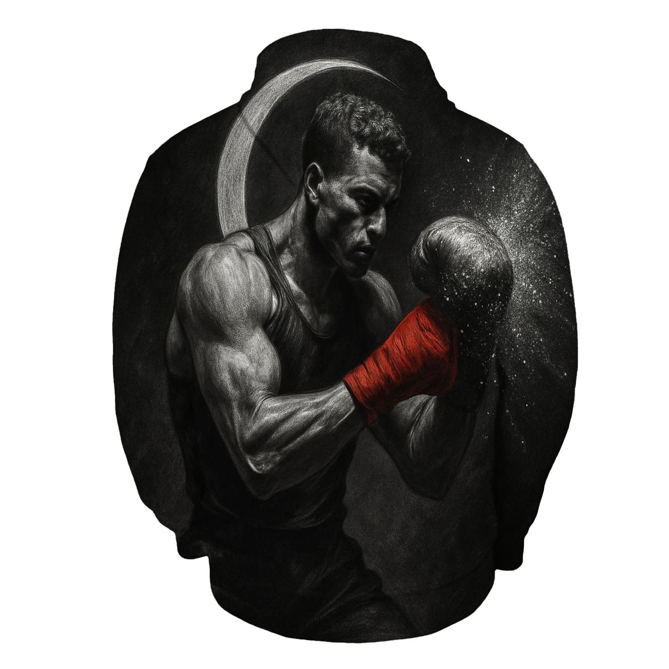 Lunar Crest Boxing Uppercut hoodie trends