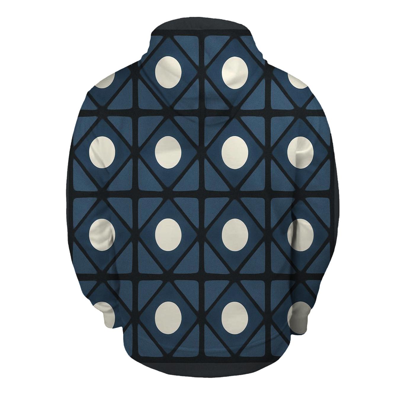 Itajime Eclipse Grid Clamp Resist designer hoodies