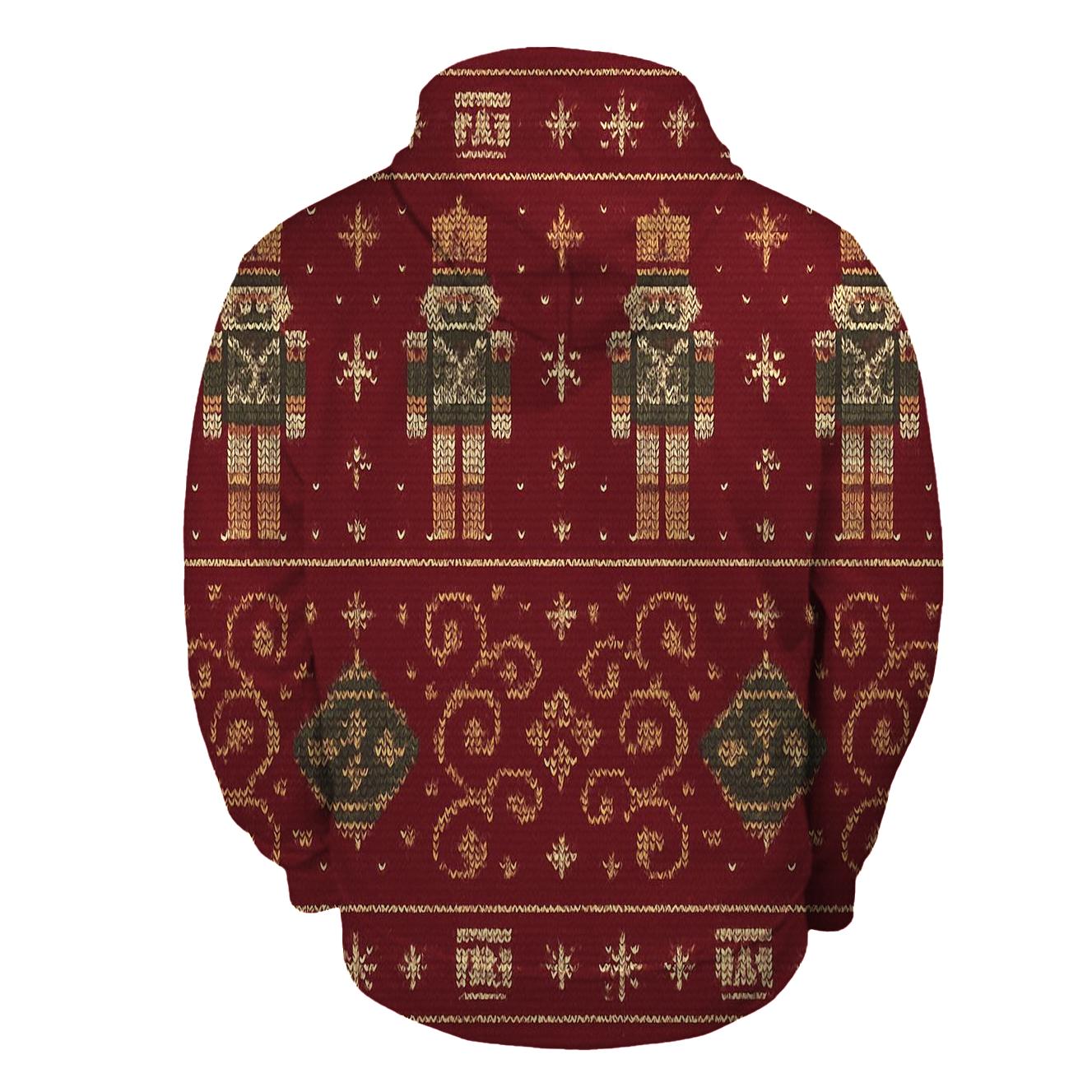 Nutcracker Nebula March Design lightweight hoodies