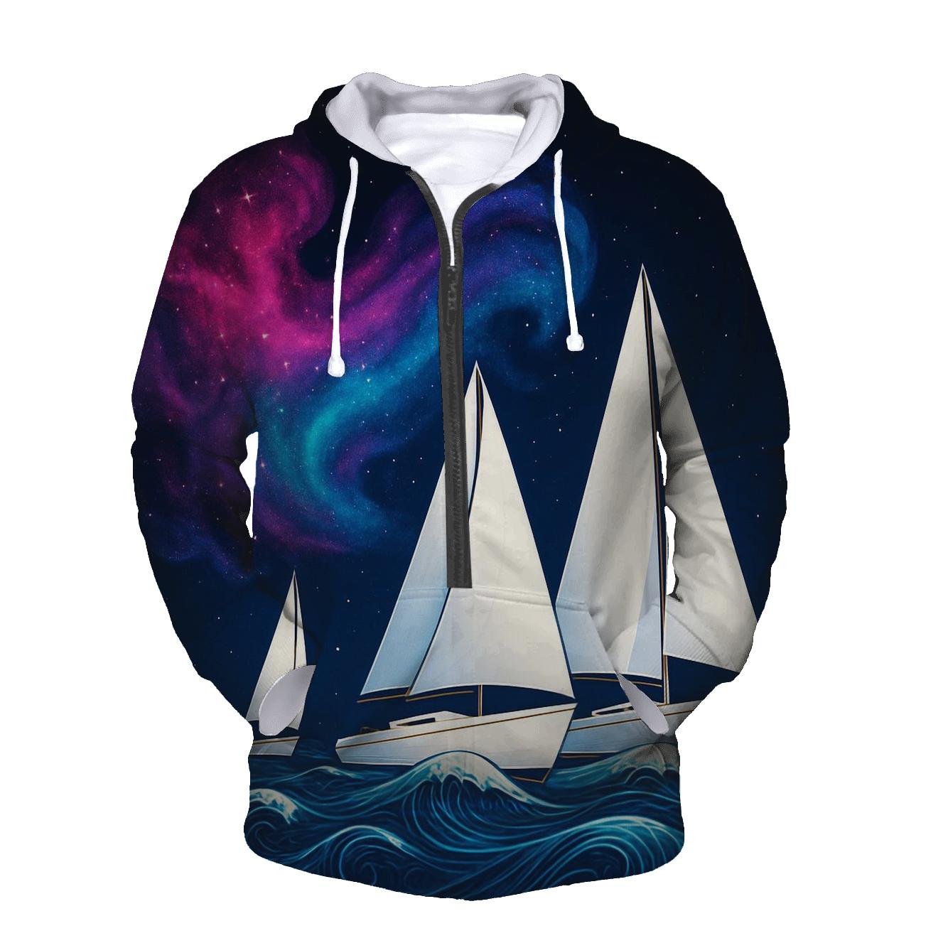 Nebula Wave Sailing Regatta hoodie trends