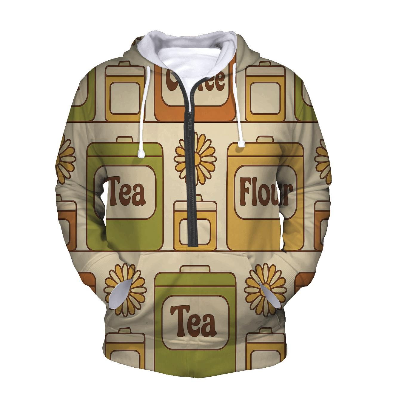 Sunburst Kitchen Canister Labels hoodie designs