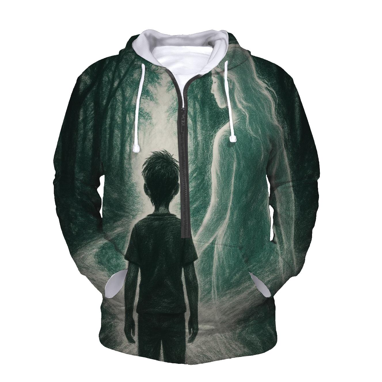 The Echo She Leaves In Every Brave Choice hoodies fashion