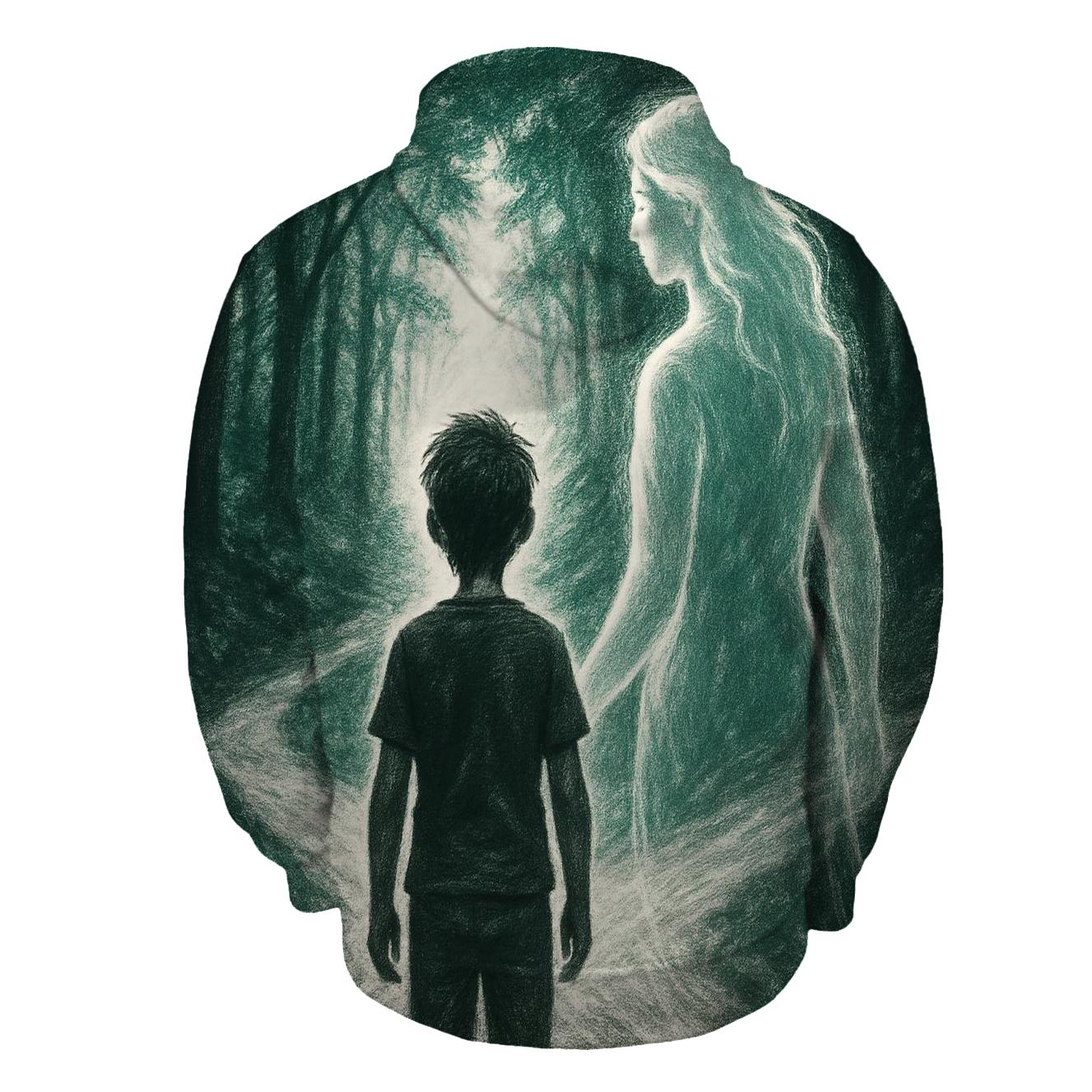 The Echo She Leaves In Every Brave Choice hoodies fashion