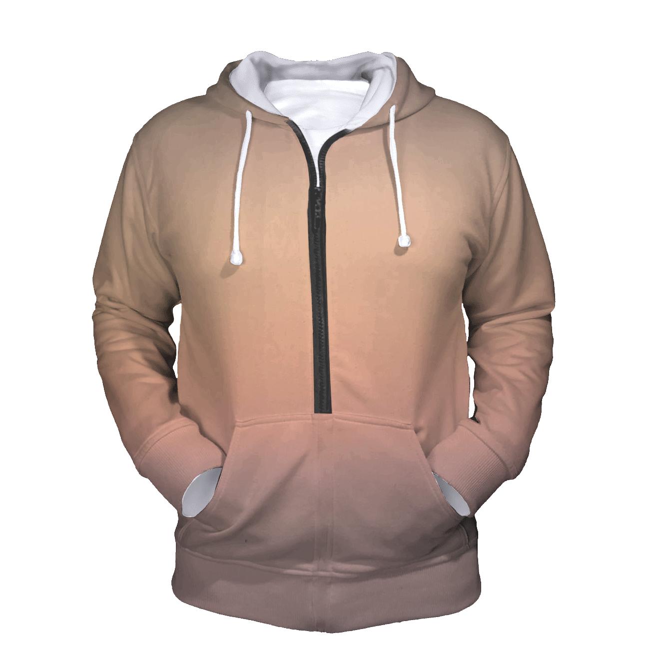 Pearl Rose Dawn Mist embroidered hoodies