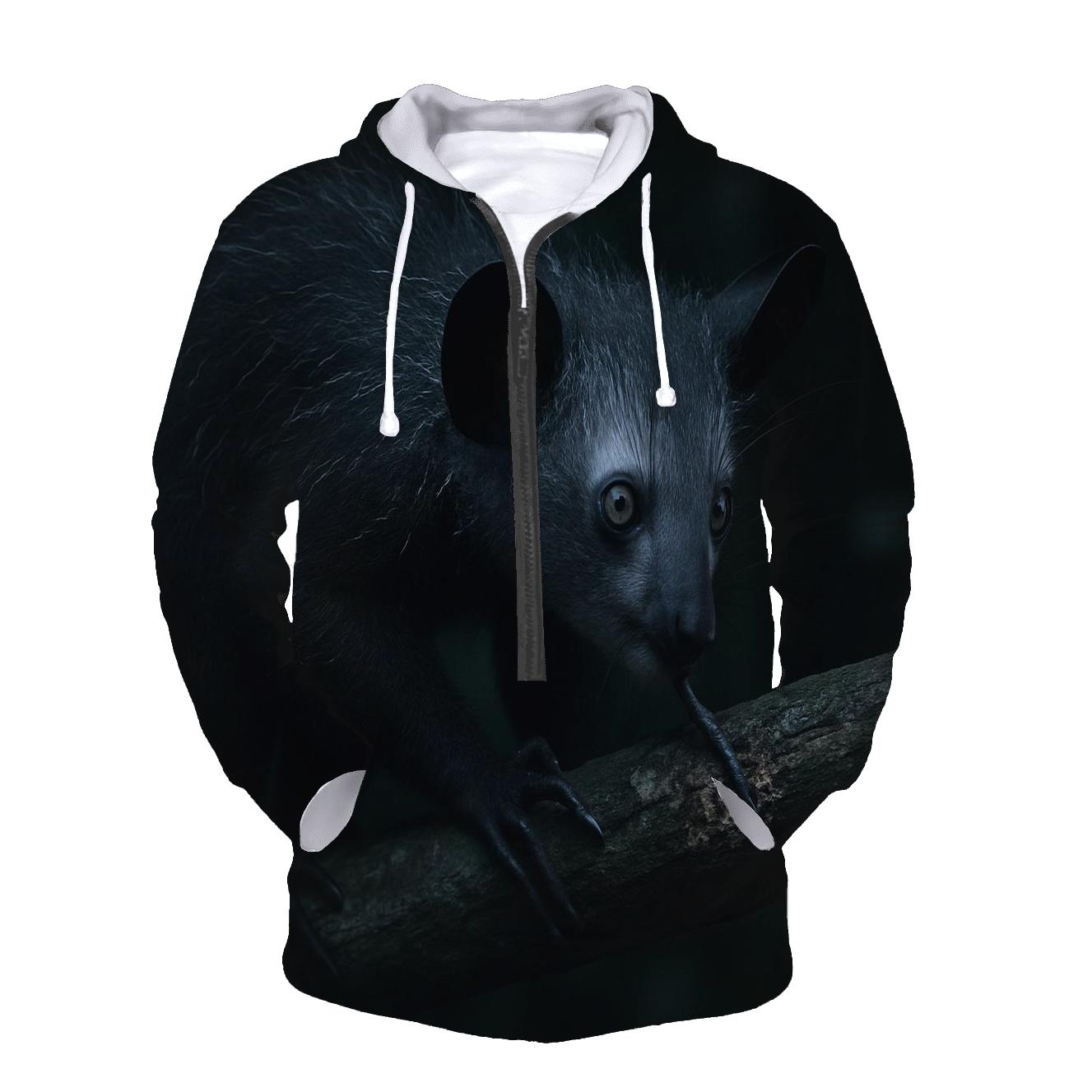 Midnight Forager Aye Aye hoodie styles