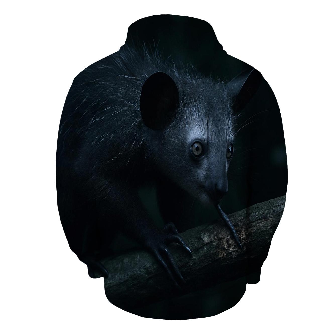 Midnight Forager Aye Aye hoodie styles