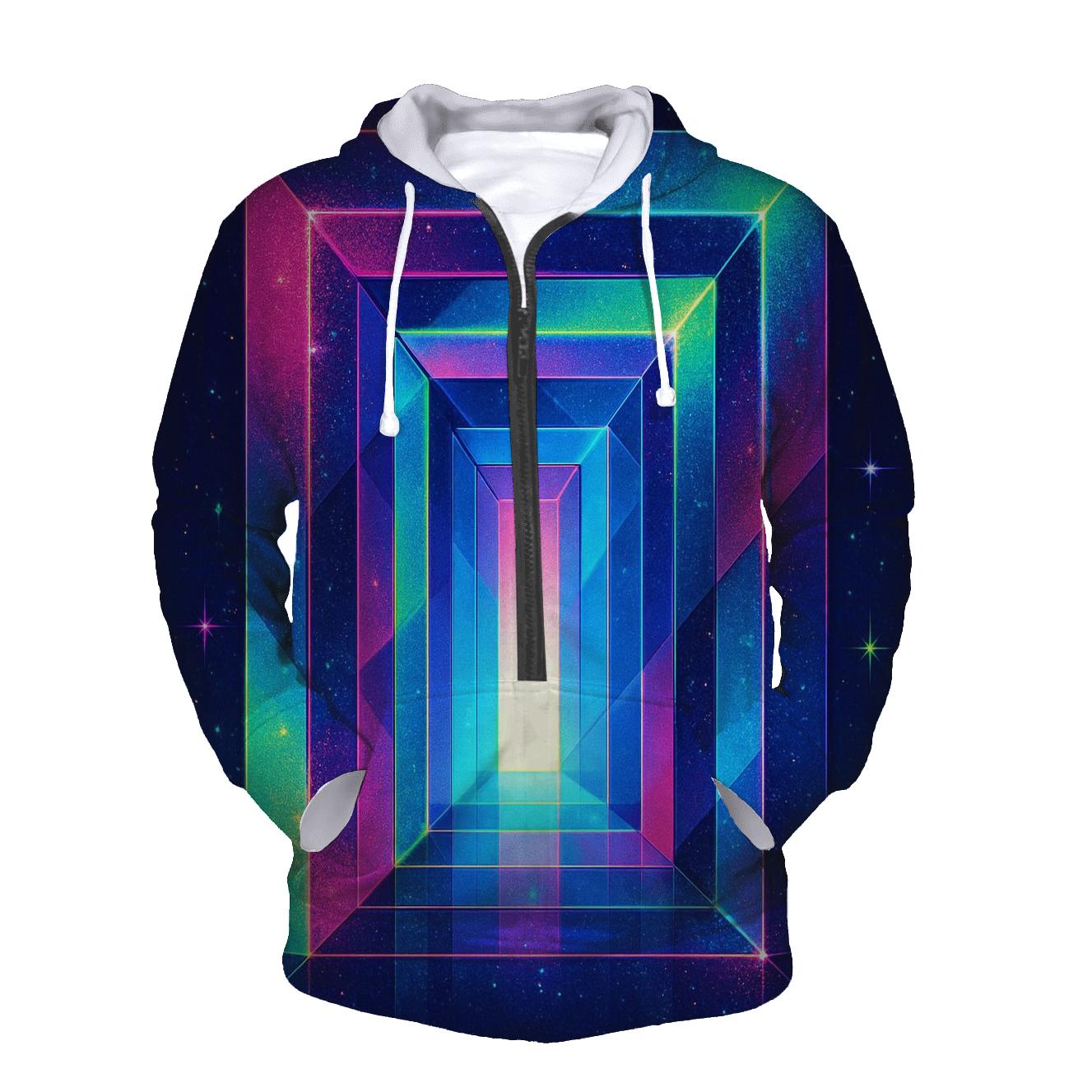 Prism Gate Radiance premium hoodies