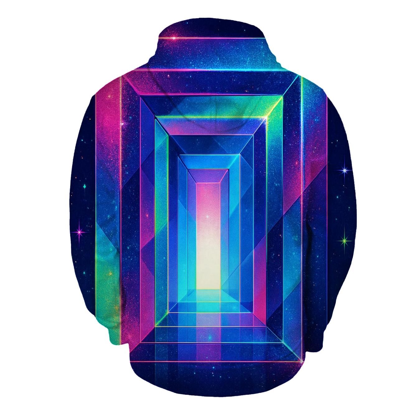 Prism Gate Radiance premium hoodies