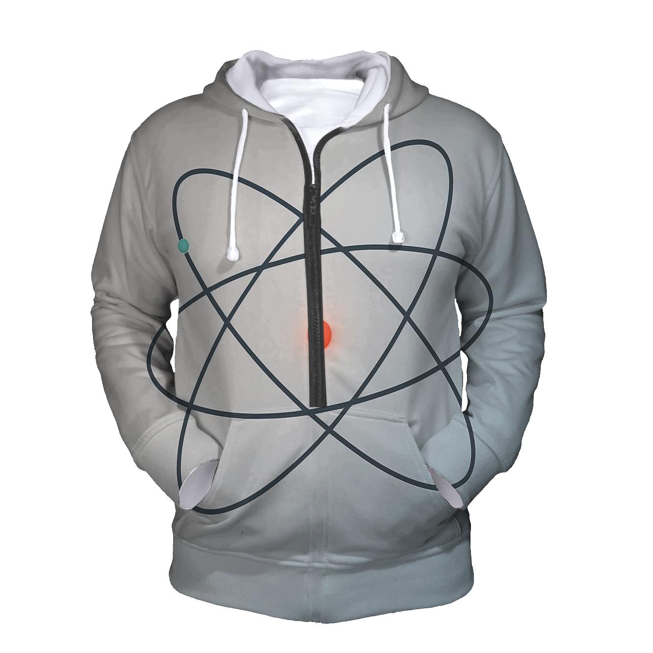Quiet Orbit Meditation lightweight hoodies