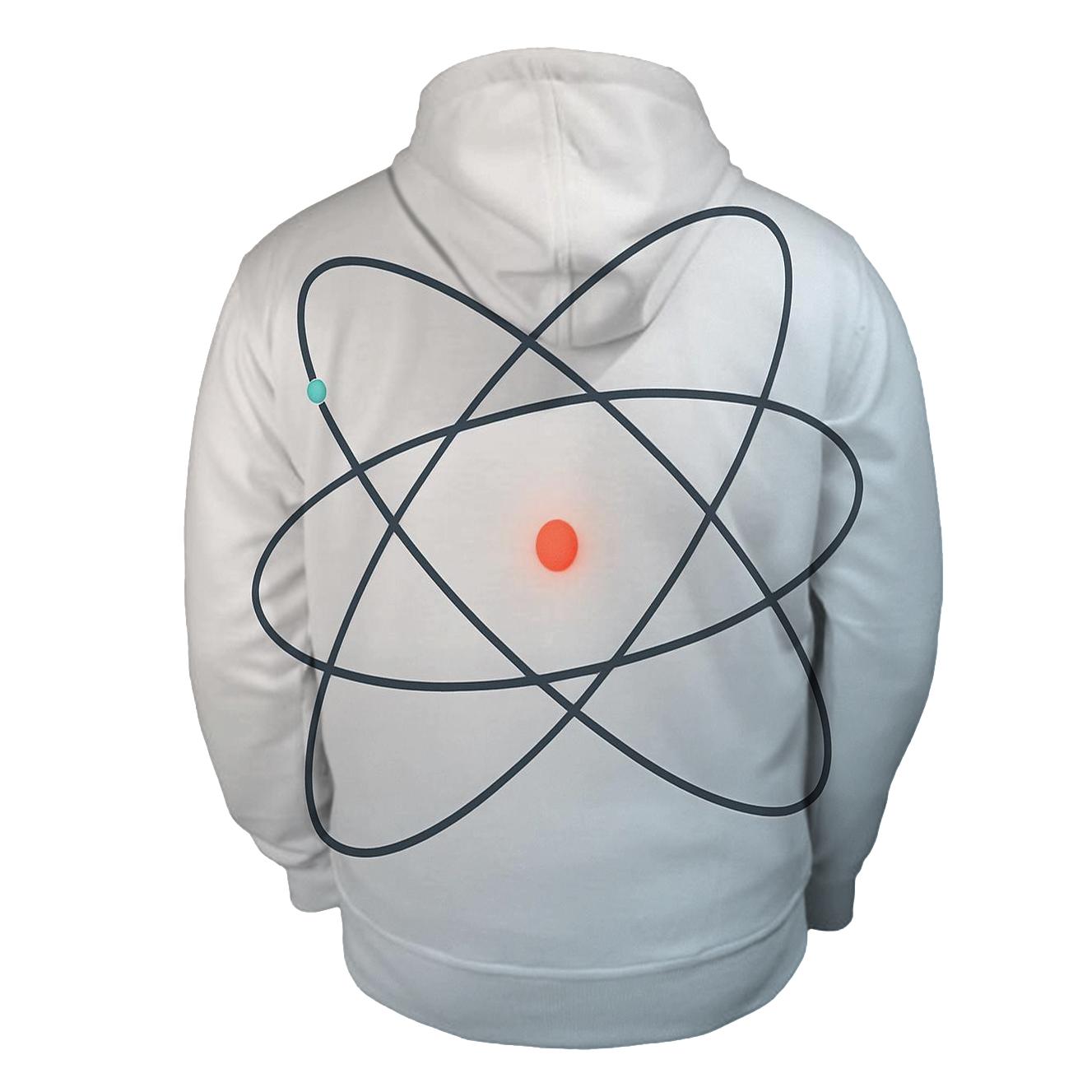 Quiet Orbit Meditation lightweight hoodies