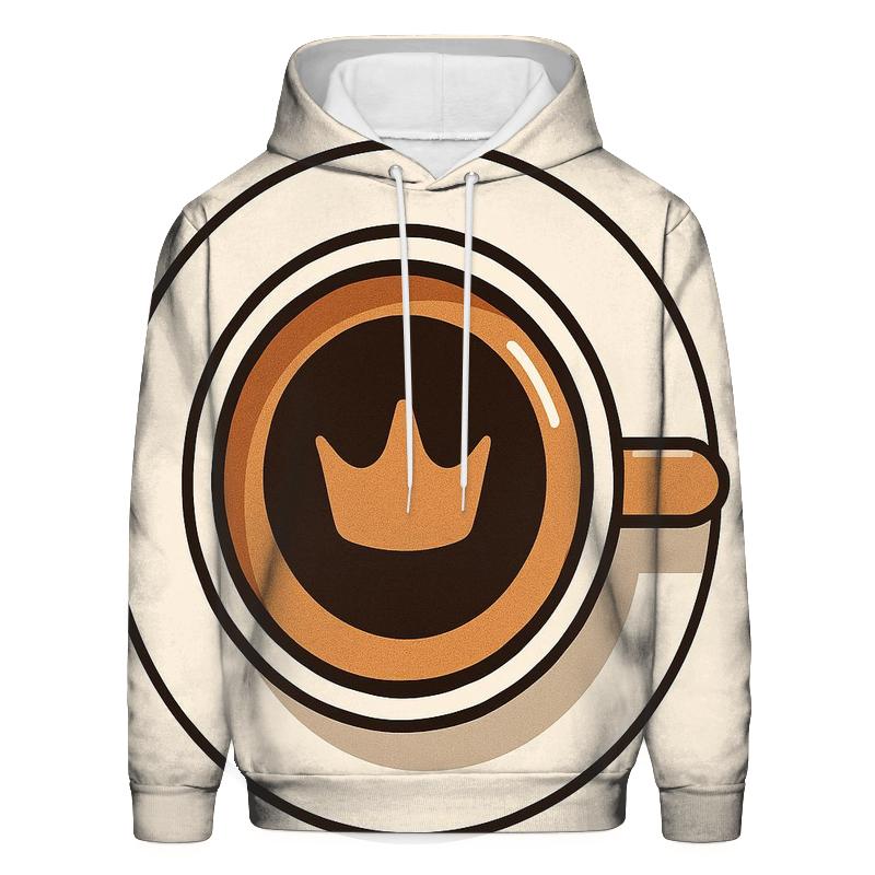 Copper Crema Crest hoodie trends