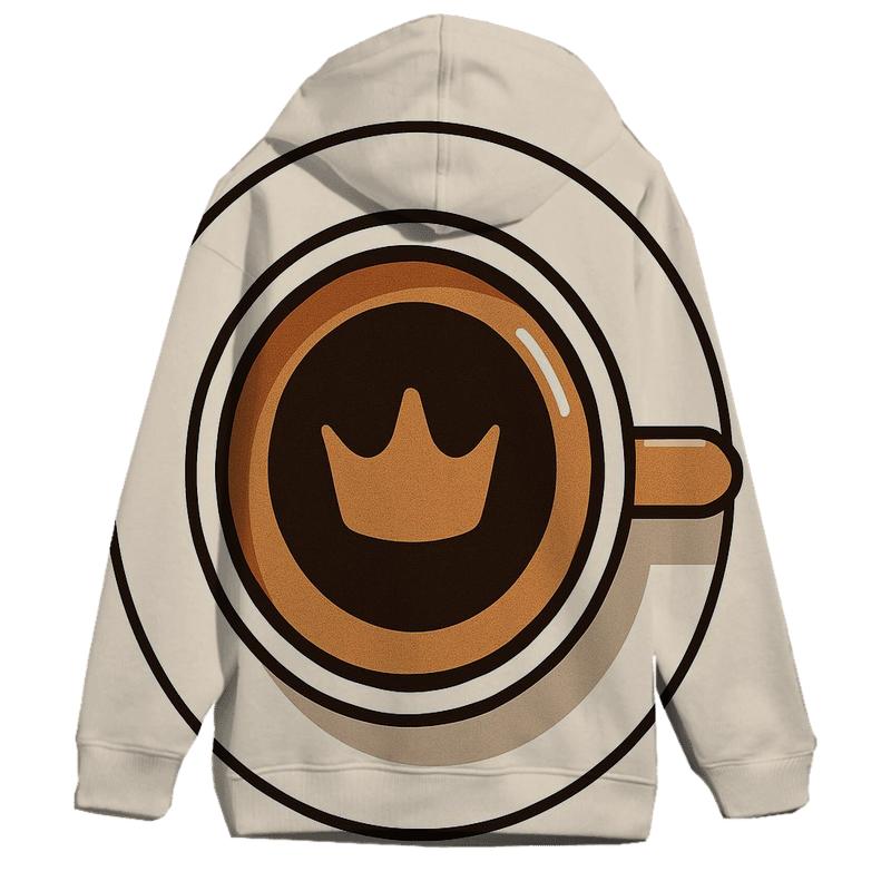 Copper Crema Crest hoodie trends
