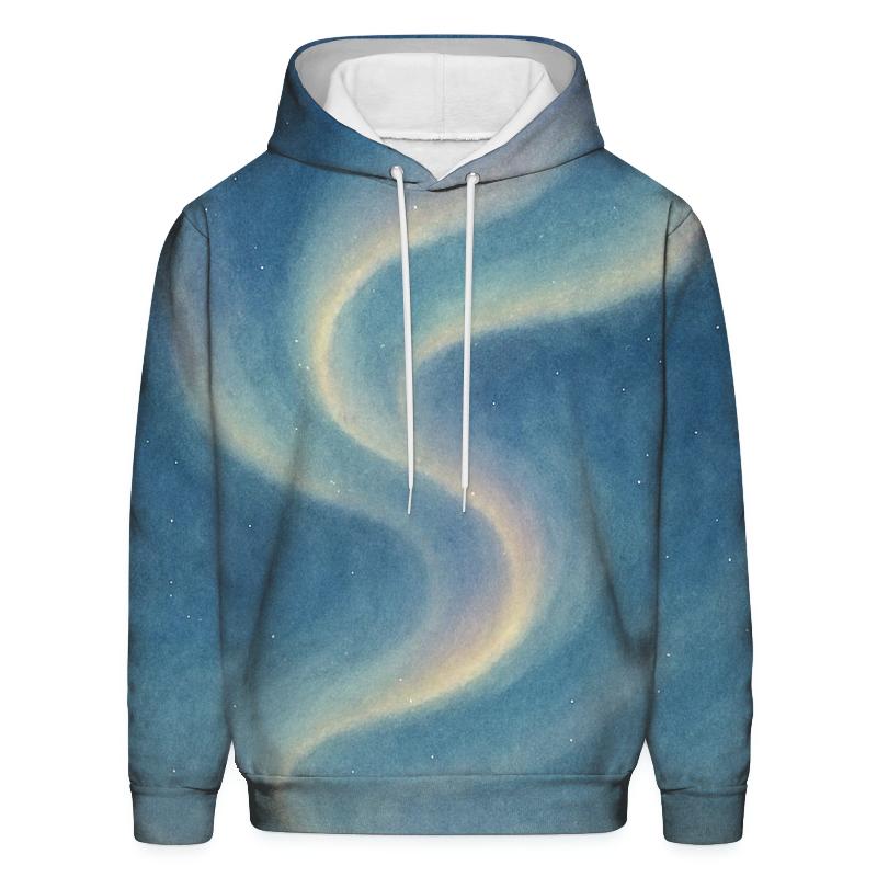 Aurora Prayer Breath printed hoodies