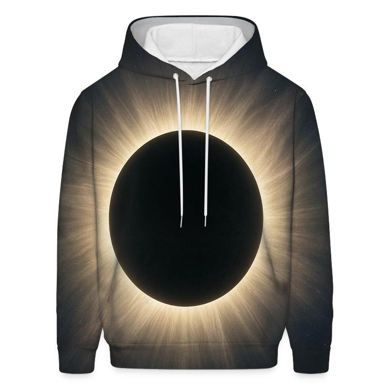 Eclipse Corona Petal Plumes hoodies fashion