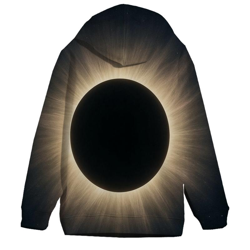 Eclipse Corona Petal Plumes hoodies fashion