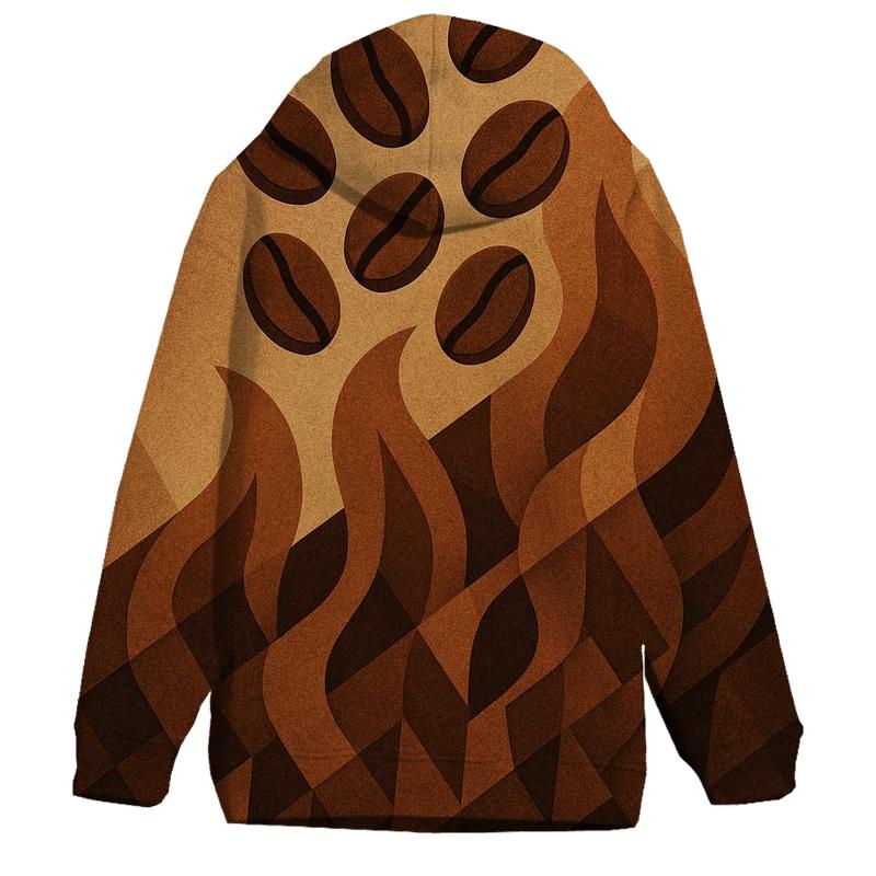 Roast Flame Mosaic custom hoodies