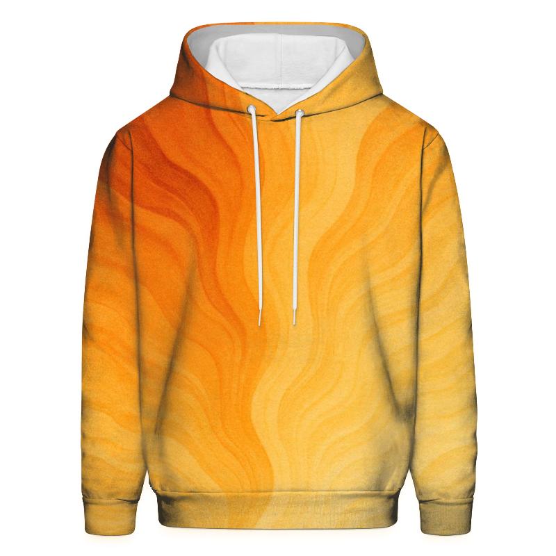 Canyon Amber Pour heavyweight hoodies