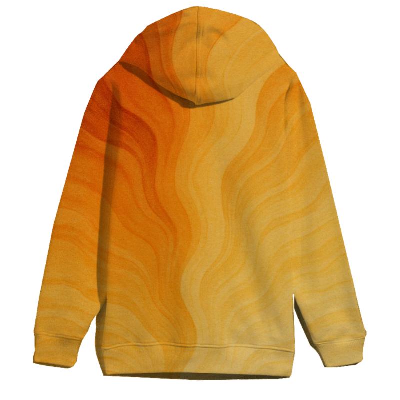 Canyon Amber Pour heavyweight hoodies