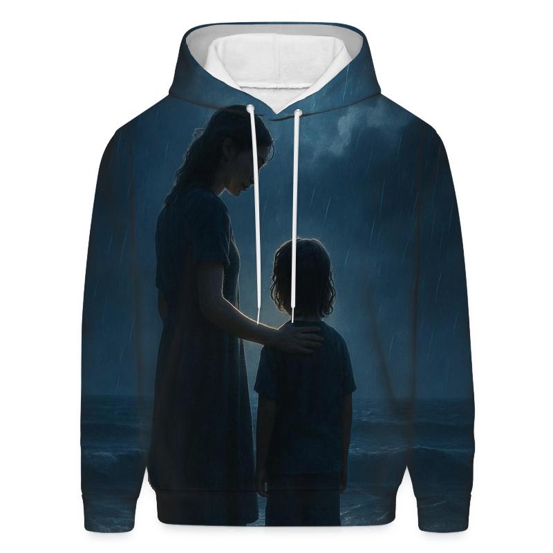 The Anchor In The Storm A Mothers Calm That Holds Us hoodies fashion