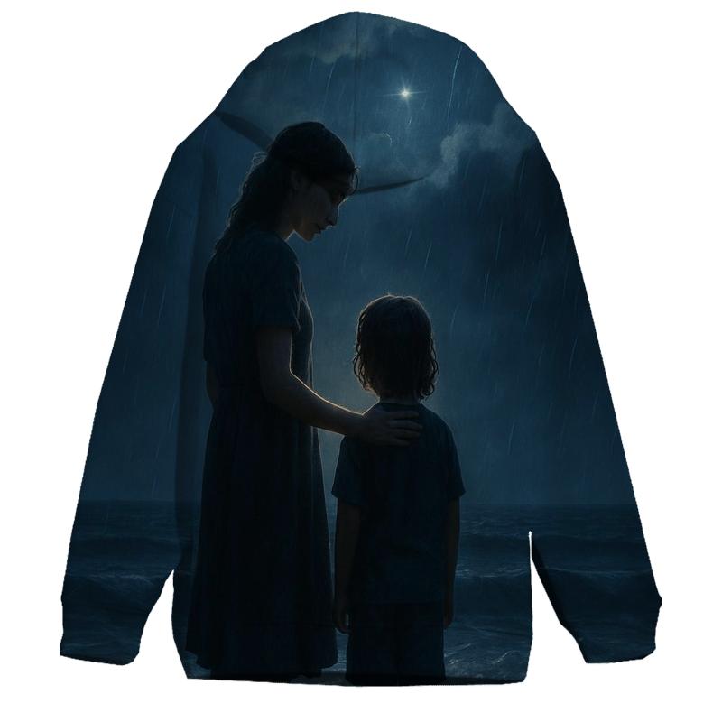 The Anchor In The Storm A Mothers Calm That Holds Us hoodies fashion