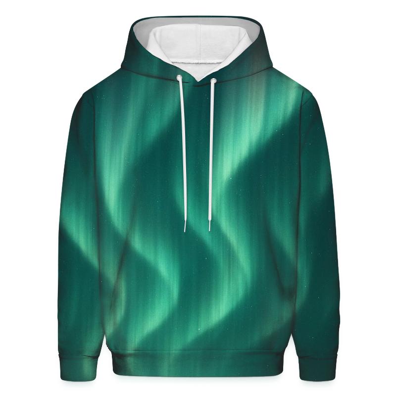 Aurora Curtain Over Polar Limb hoodie styles